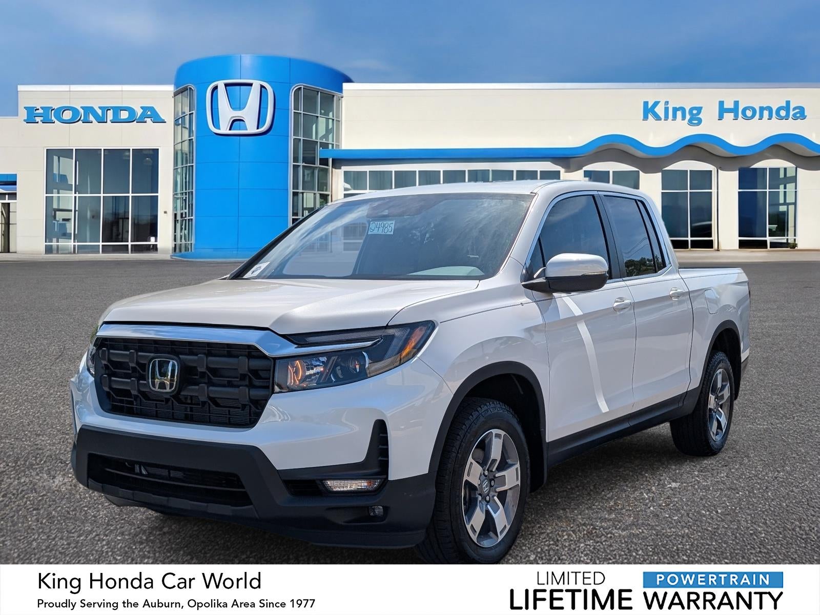 2026 Honda Ridgeline RTL