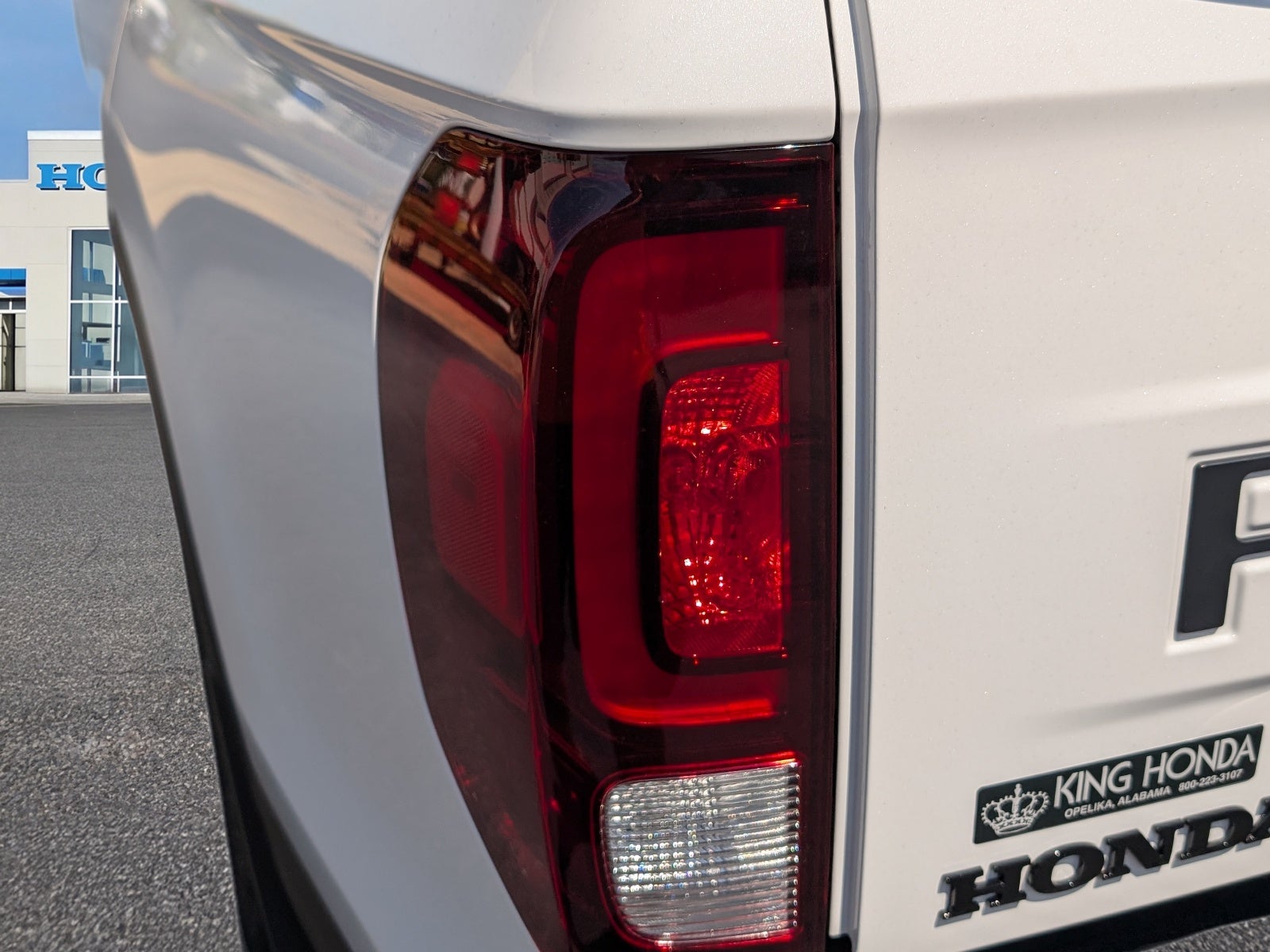 2026 Honda Ridgeline RTL