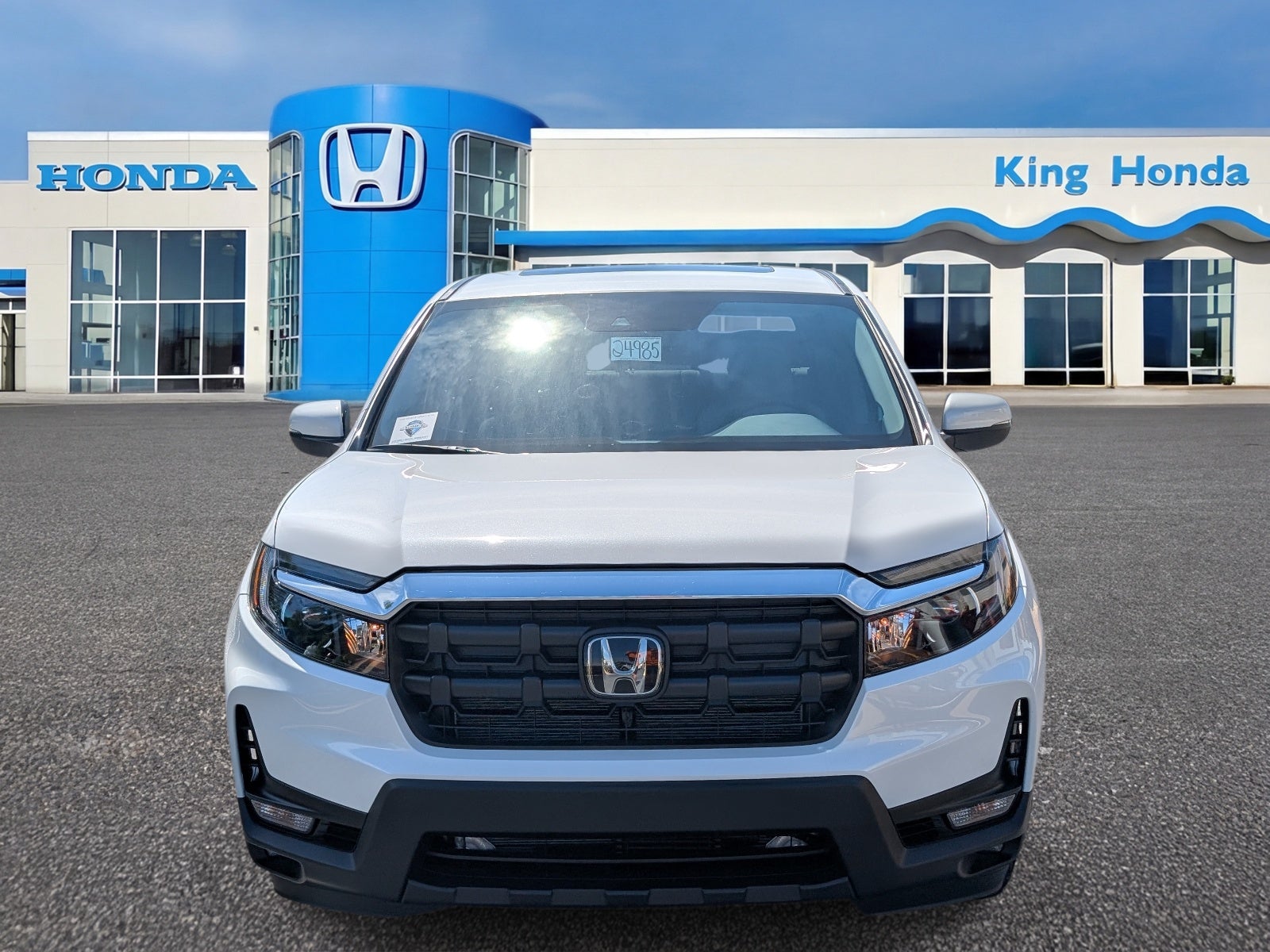 2026 Honda Ridgeline RTL