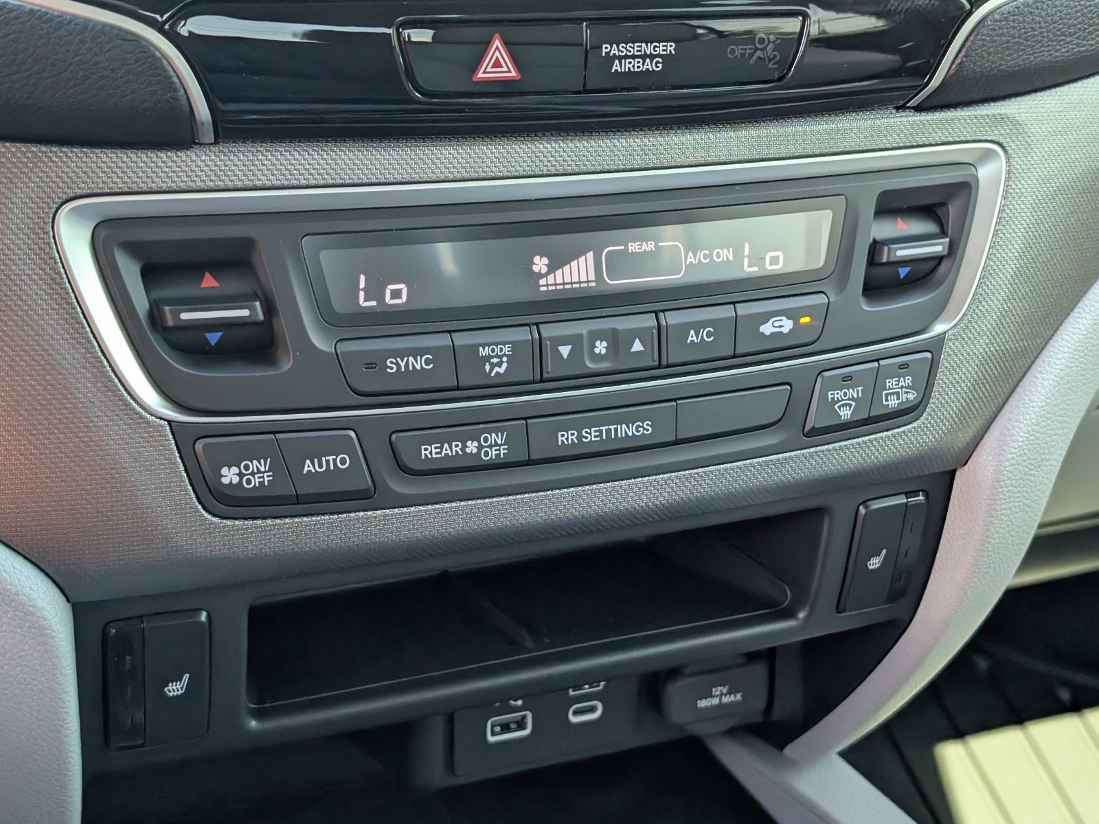 2026 Honda Ridgeline RTL