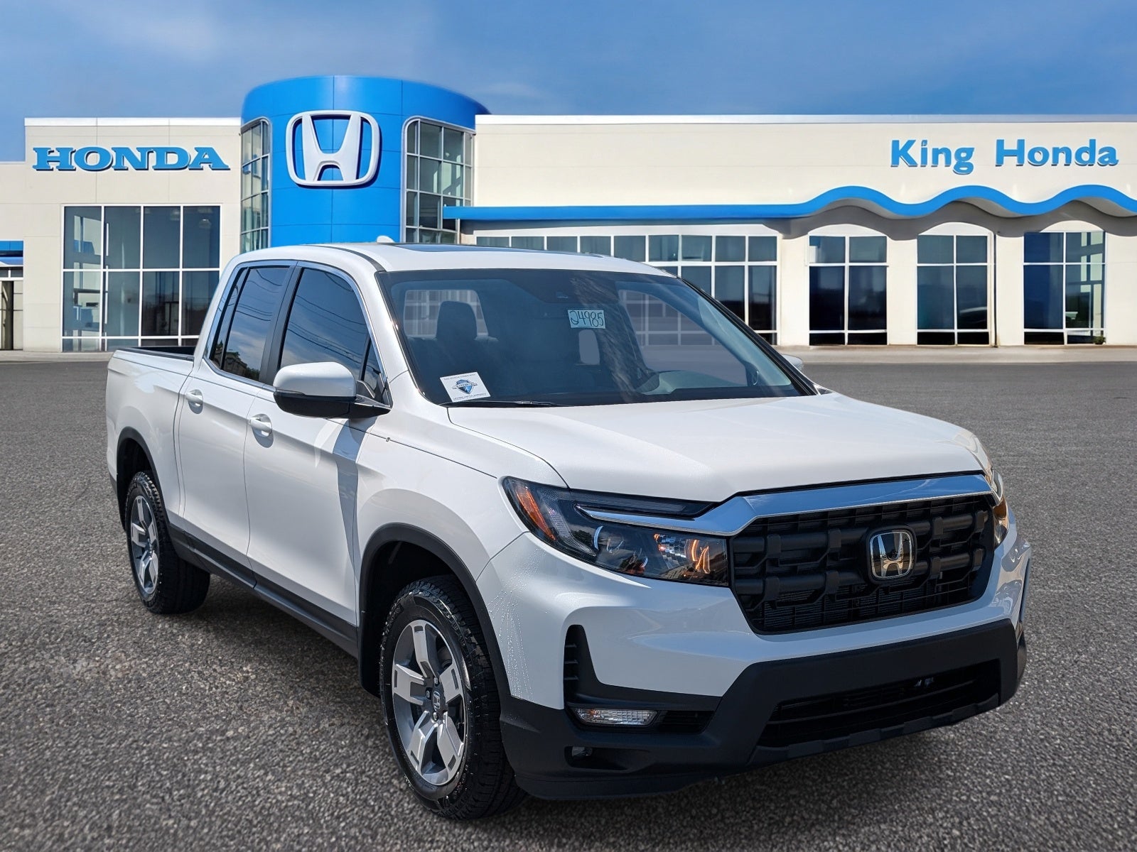 2026 Honda Ridgeline RTL