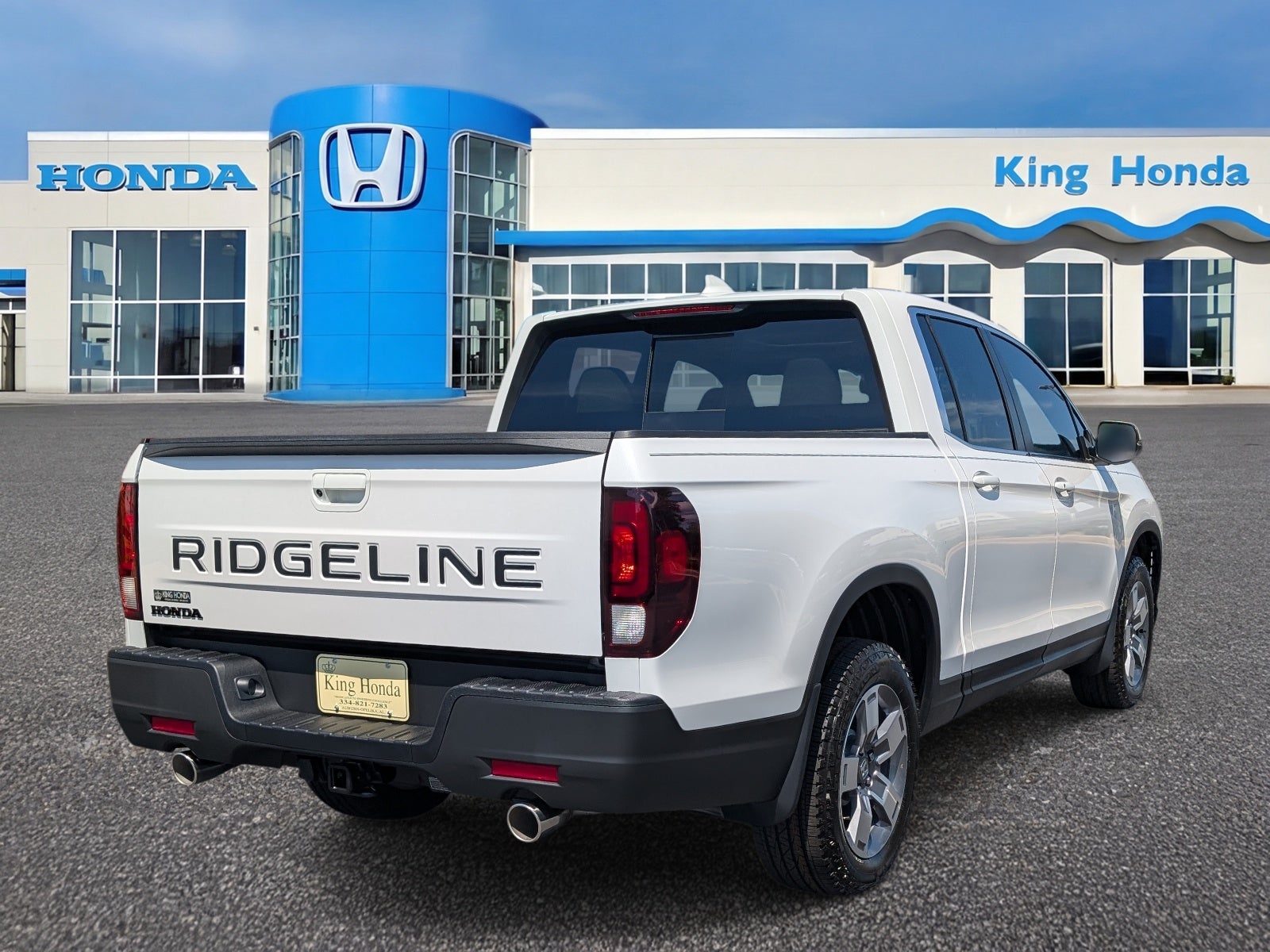 2026 Honda Ridgeline RTL