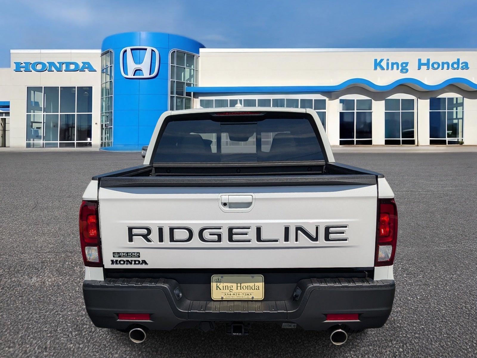 2026 Honda Ridgeline RTL