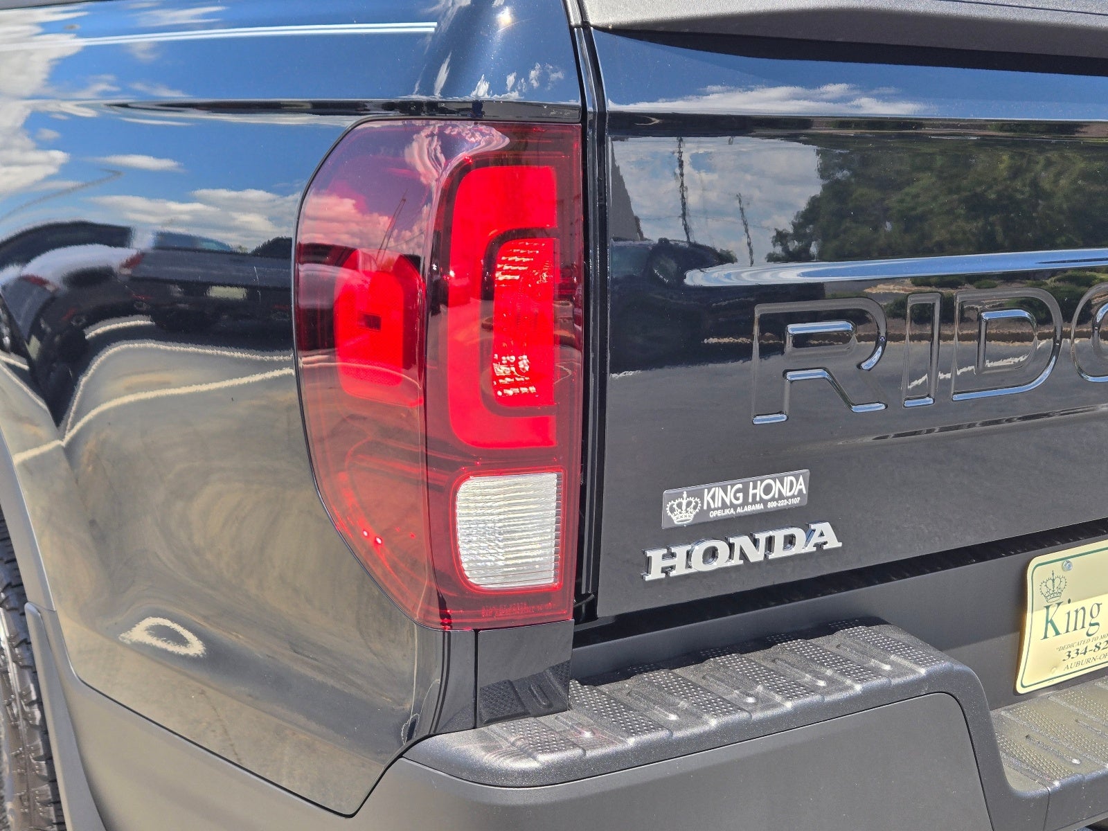 2026 Honda Ridgeline RTL