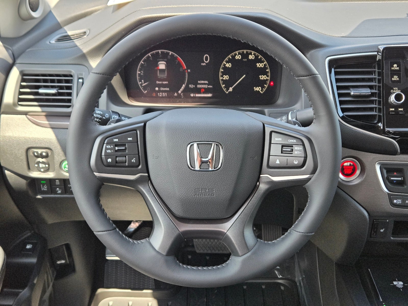 2026 Honda Ridgeline RTL