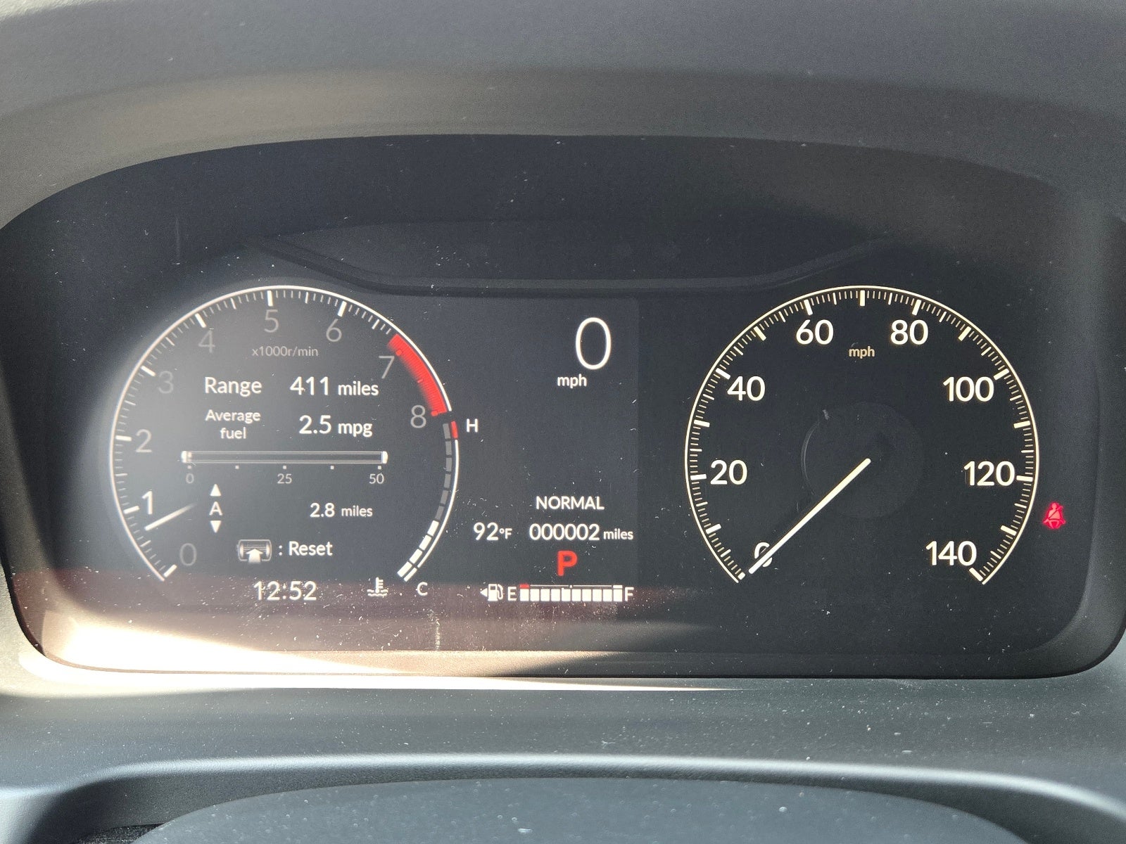 2026 Honda Ridgeline RTL