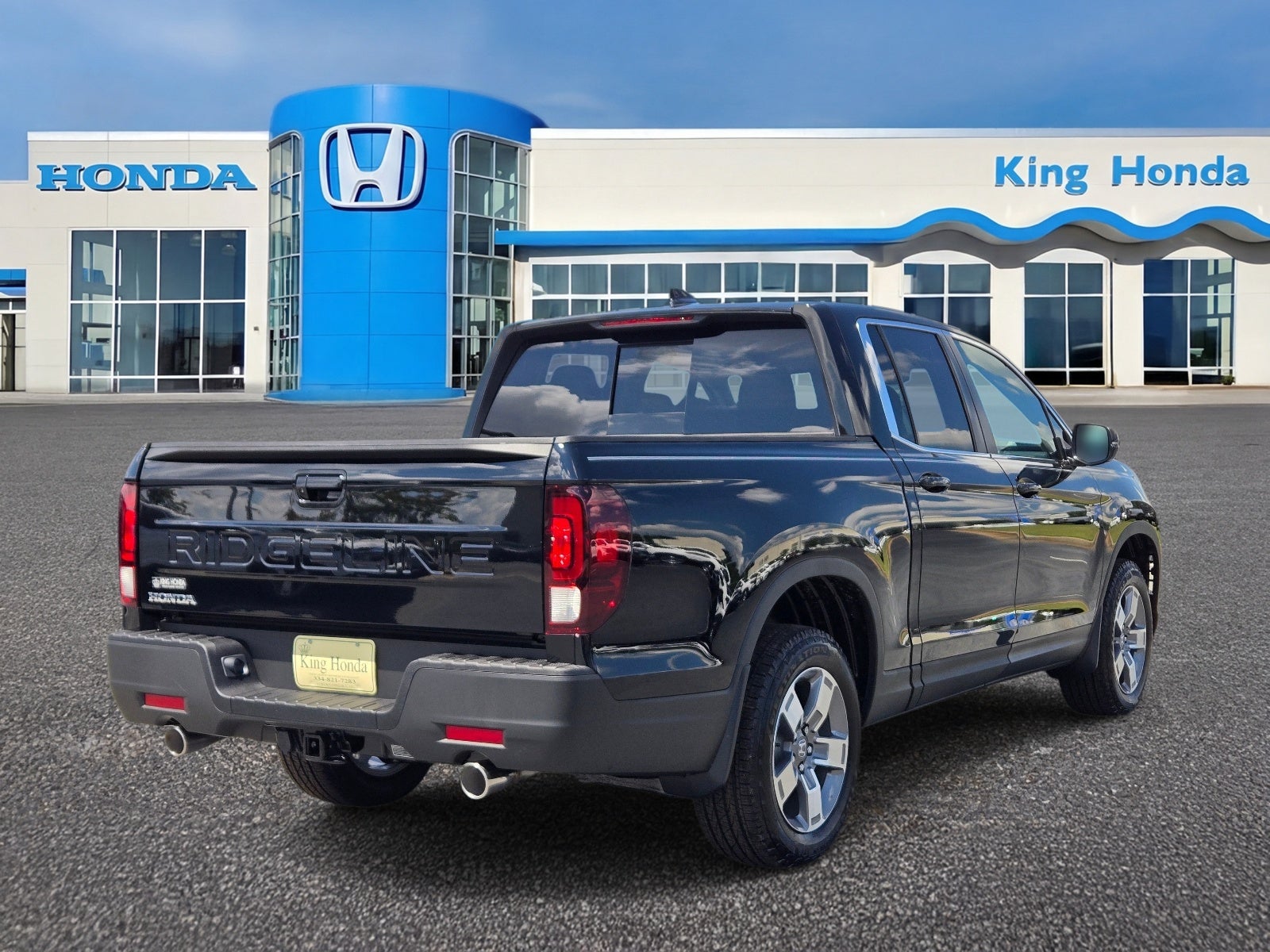 2026 Honda Ridgeline RTL