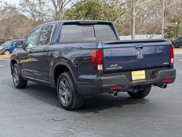 2023 Honda Ridgeline RTL