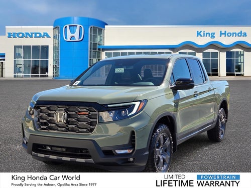 2026 Honda Ridgeline TrailSport