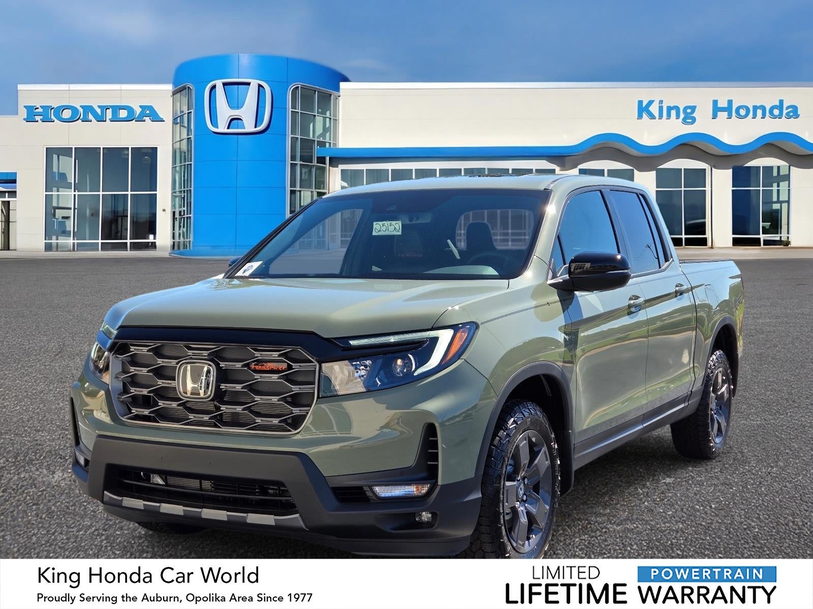 2026 Honda Ridgeline TrailSport