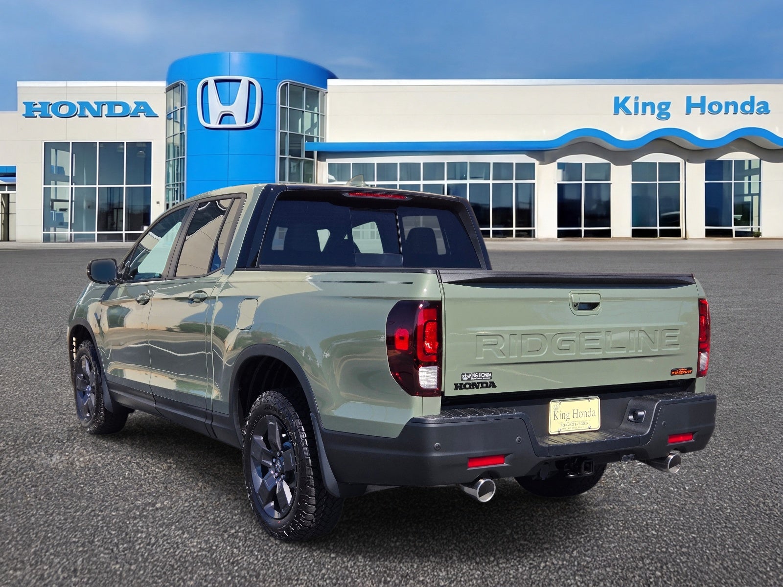 2026 Honda Ridgeline TrailSport