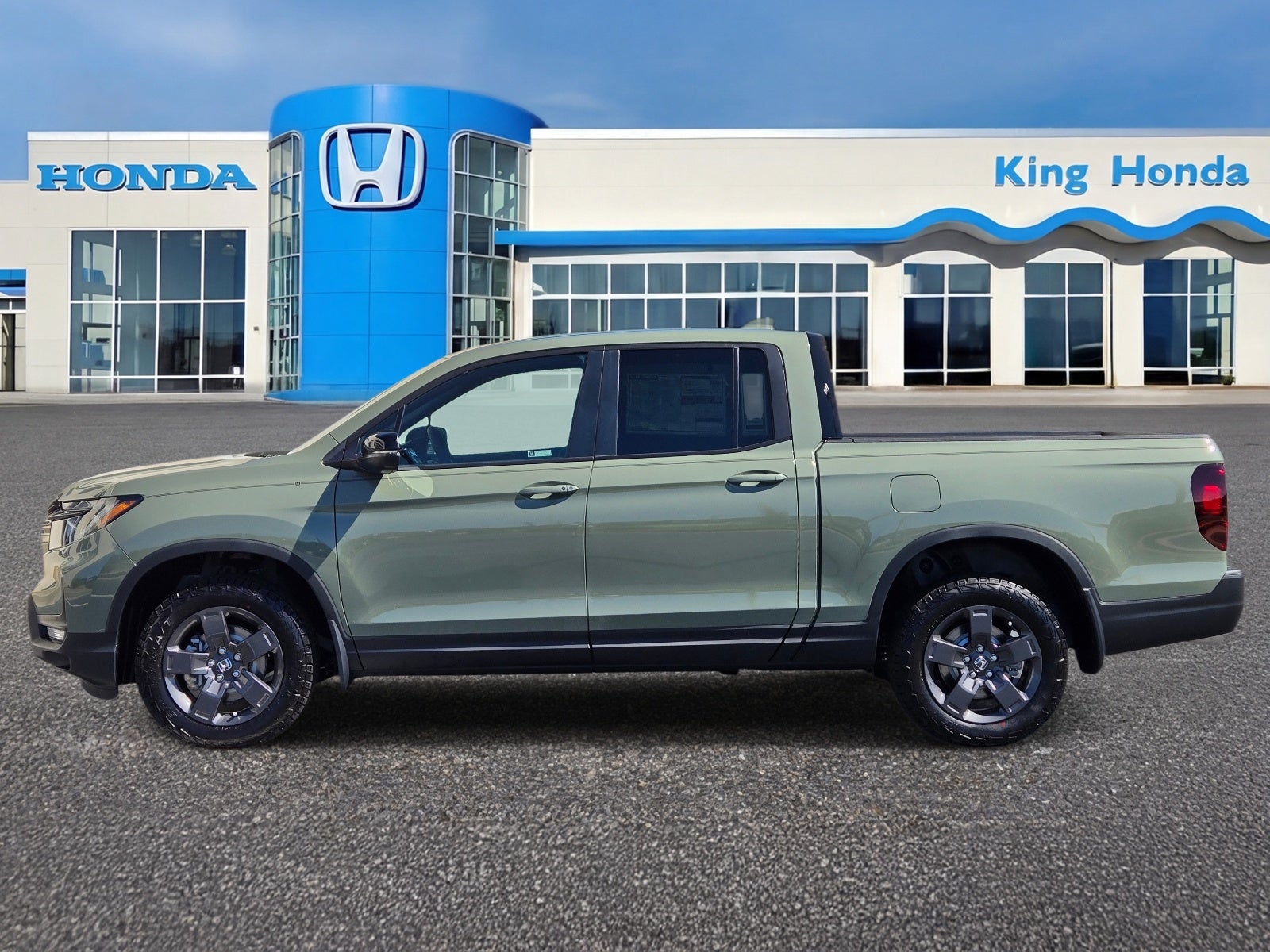 2026 Honda Ridgeline TrailSport