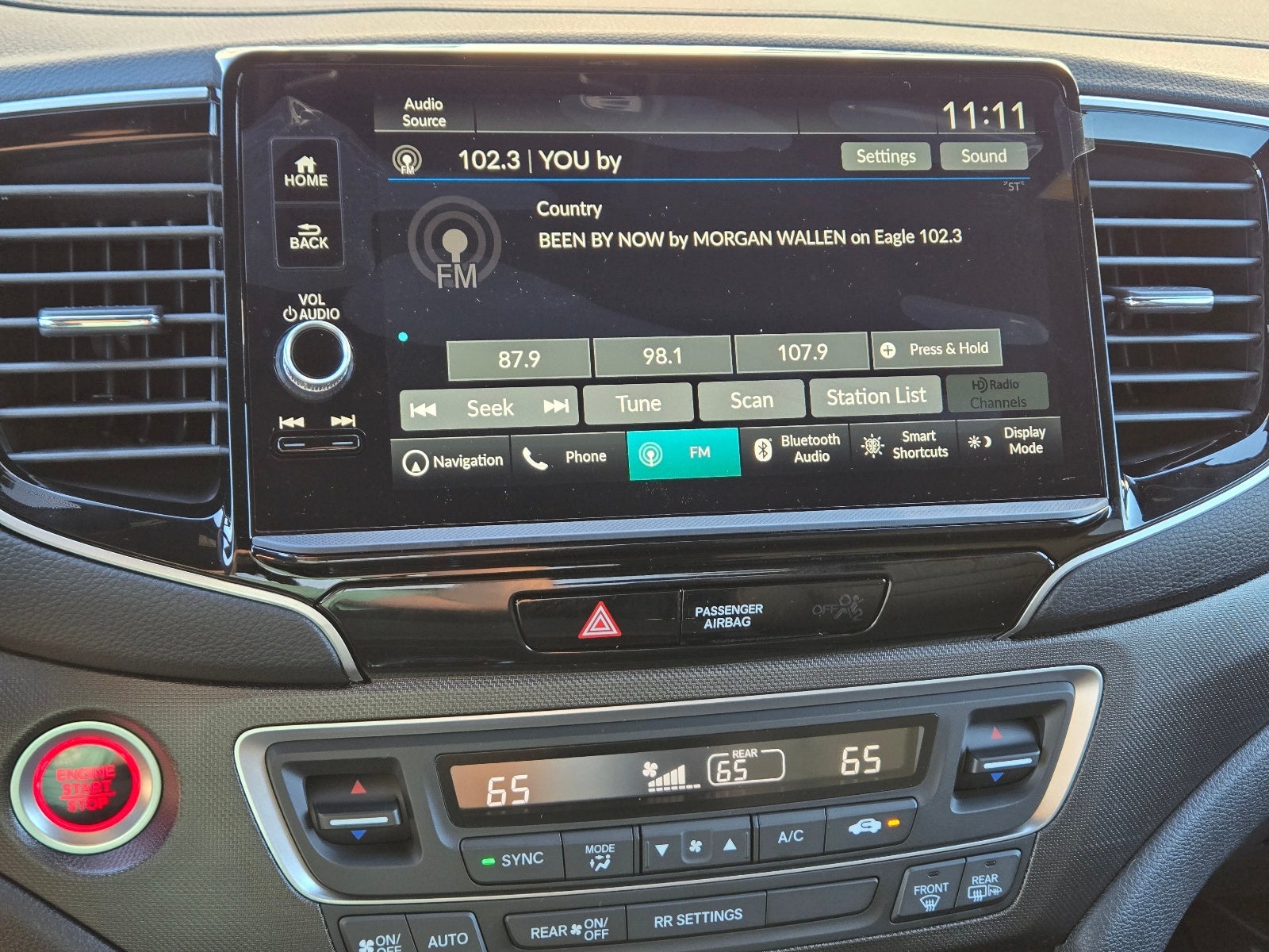 2026 Honda Ridgeline TrailSport