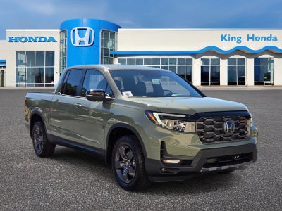 2026 Honda Ridgeline TrailSport