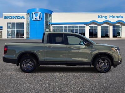 2026 Honda Ridgeline TrailSport