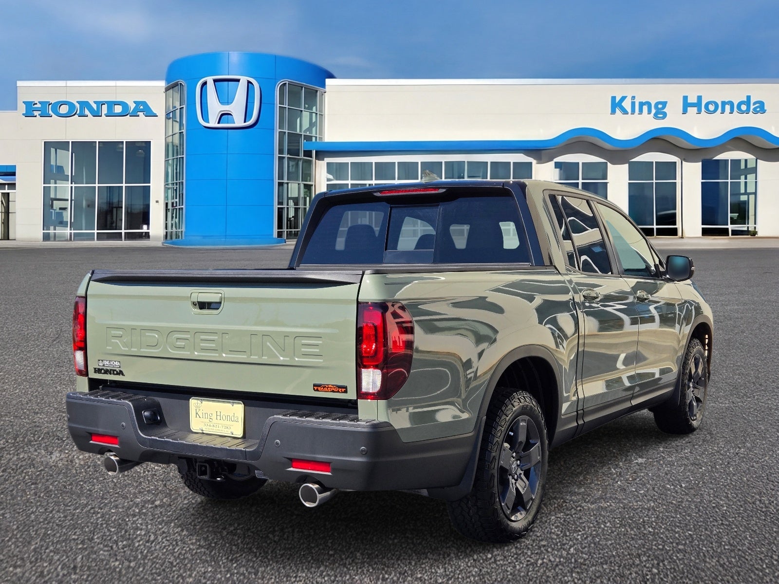 2026 Honda Ridgeline TrailSport