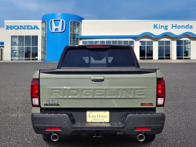 2026 Honda Ridgeline TrailSport