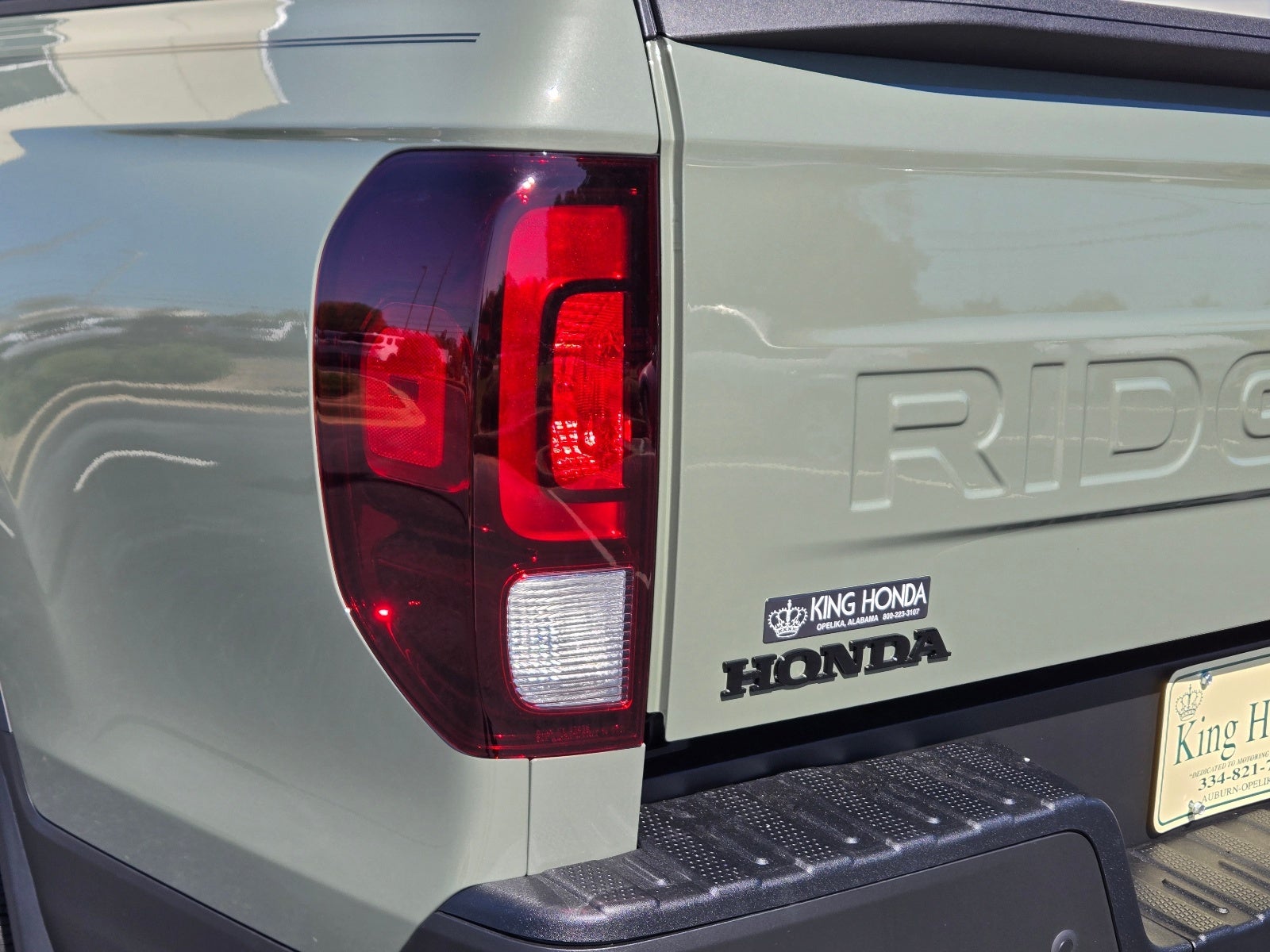 2026 Honda Ridgeline TrailSport