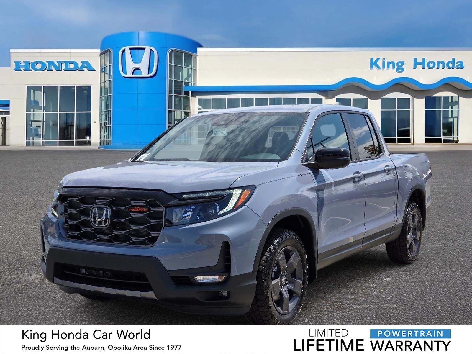 2026 Honda Ridgeline TrailSport