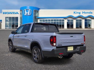 2026 Honda Ridgeline TrailSport