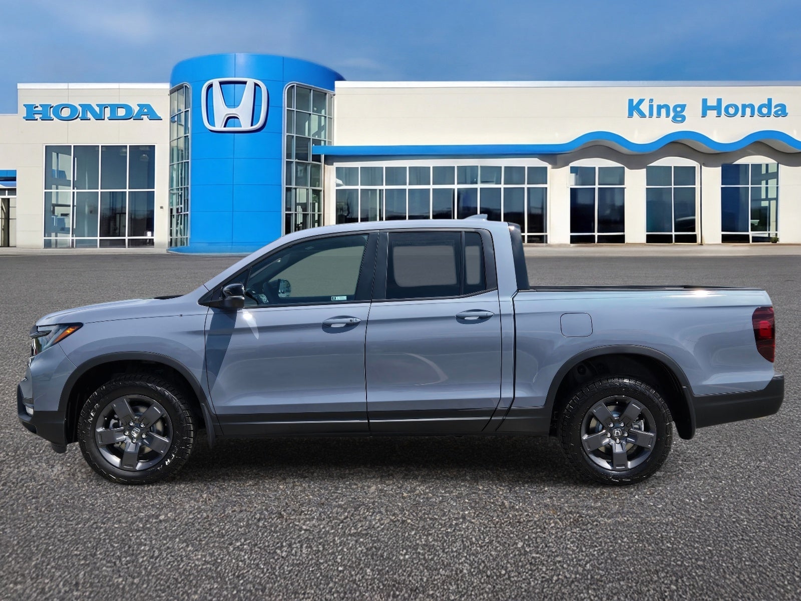 2026 Honda Ridgeline TrailSport