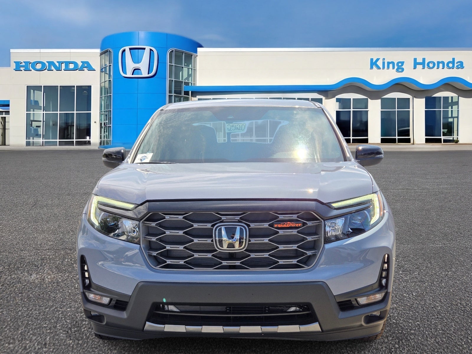 2026 Honda Ridgeline TrailSport
