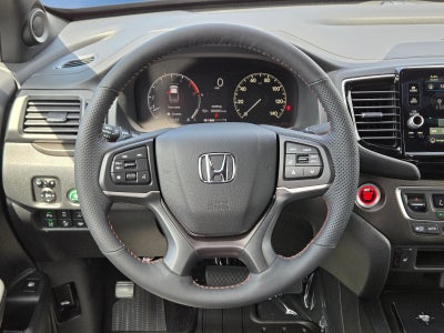 2026 Honda Ridgeline TrailSport