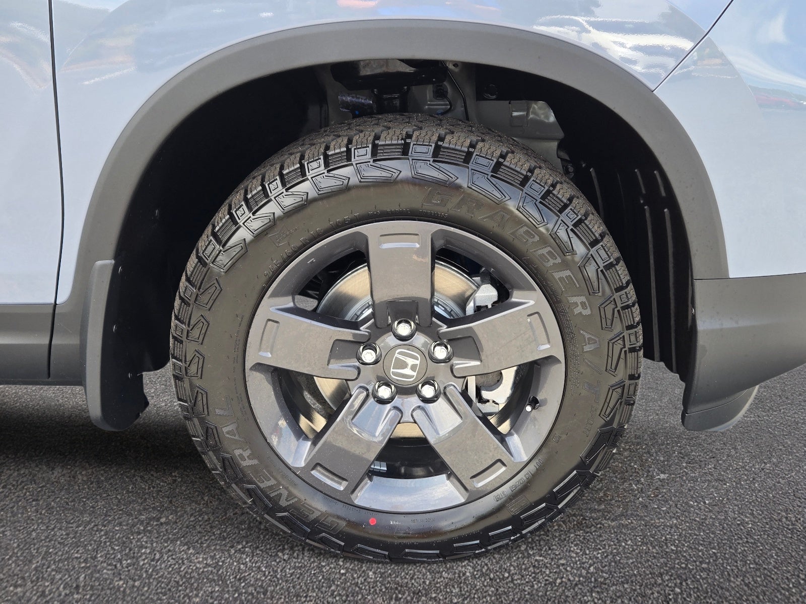 2026 Honda Ridgeline TrailSport