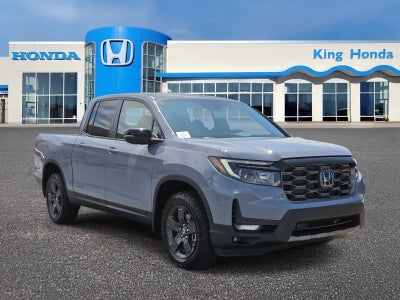 2026 Honda Ridgeline TrailSport