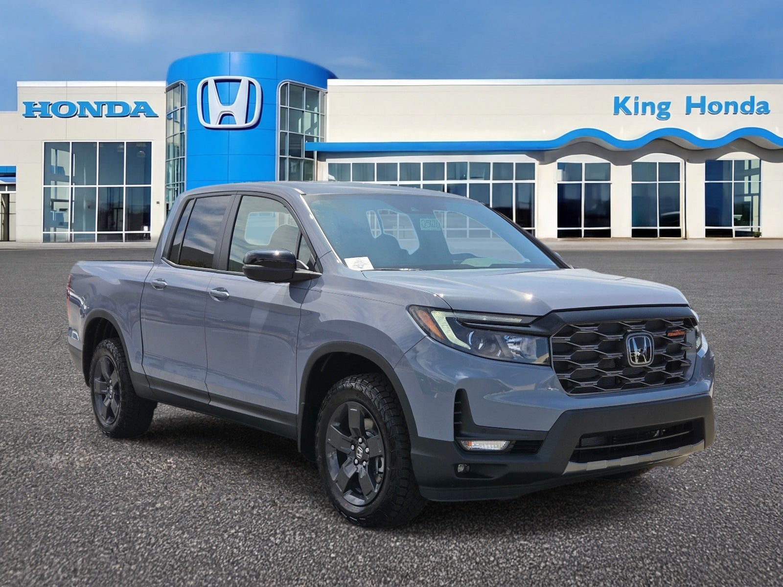 2026 Honda Ridgeline TrailSport
