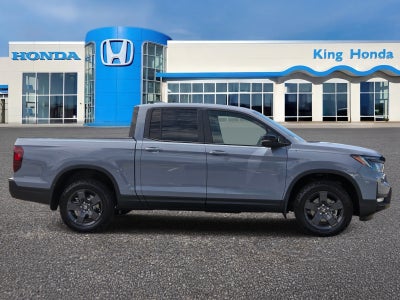 2026 Honda Ridgeline TrailSport