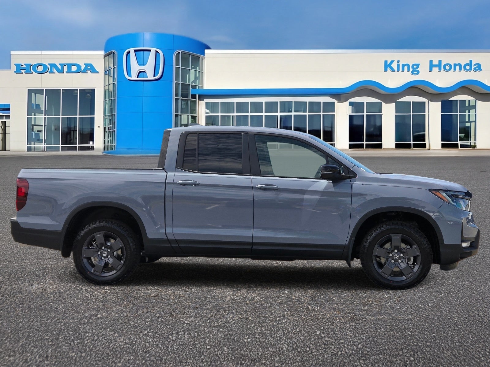 2026 Honda Ridgeline TrailSport