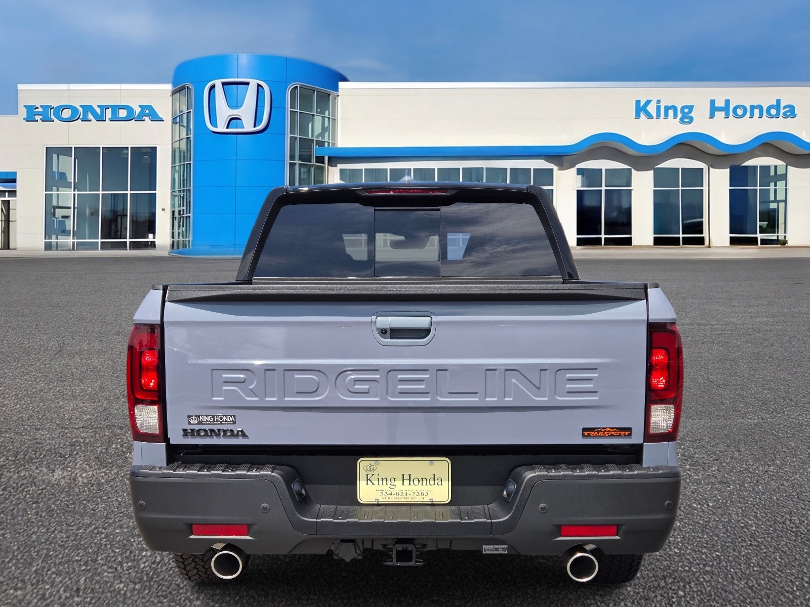 2026 Honda Ridgeline TrailSport
