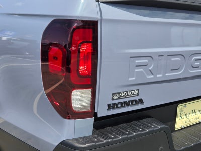 2026 Honda Ridgeline TrailSport