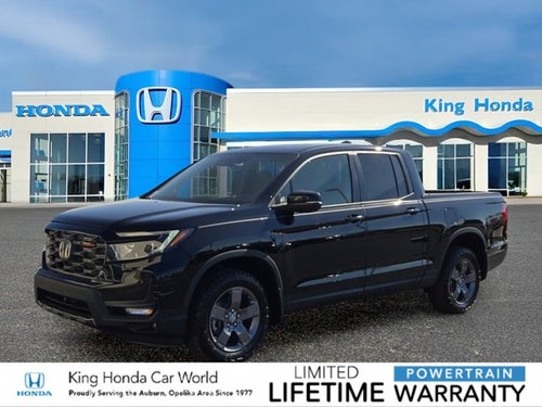 2025 Honda Ridgeline TrailSport