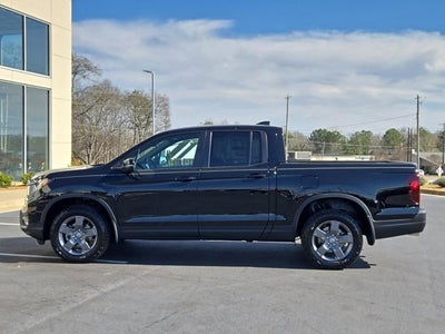 2025 Honda Ridgeline TrailSport