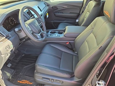 2025 Honda Ridgeline TrailSport