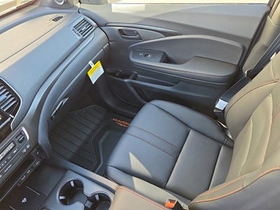 2025 Honda Ridgeline TrailSport
