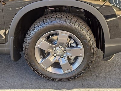 2025 Honda Ridgeline TrailSport