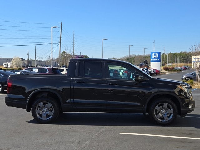2025 Honda Ridgeline TrailSport