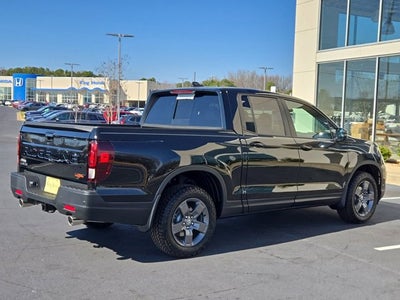 2025 Honda Ridgeline TrailSport