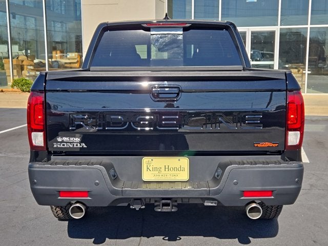 2025 Honda Ridgeline TrailSport