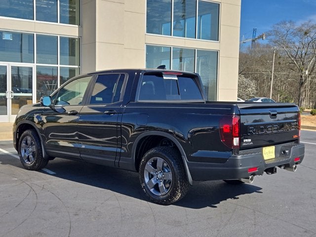 2025 Honda Ridgeline TrailSport