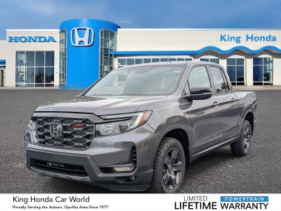 2026 Honda Ridgeline TrailSport