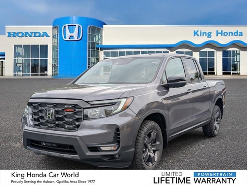 2026 Honda Ridgeline TrailSport