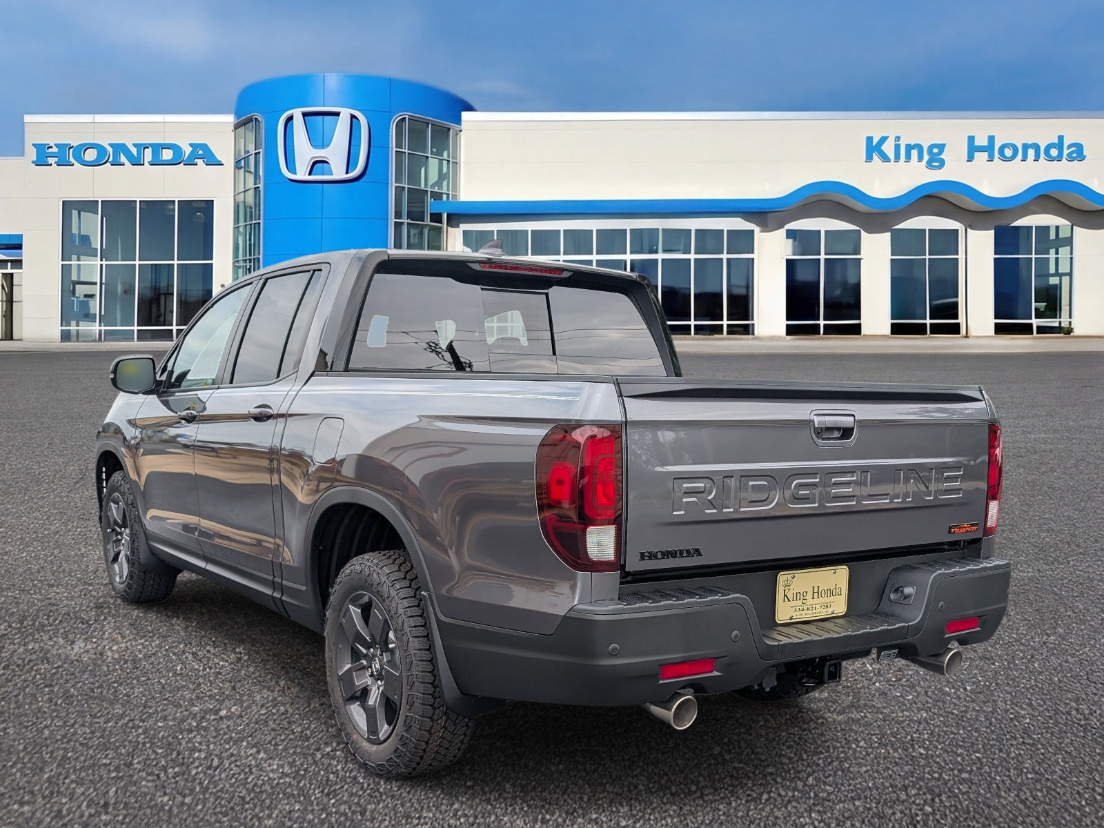 2026 Honda Ridgeline TrailSport