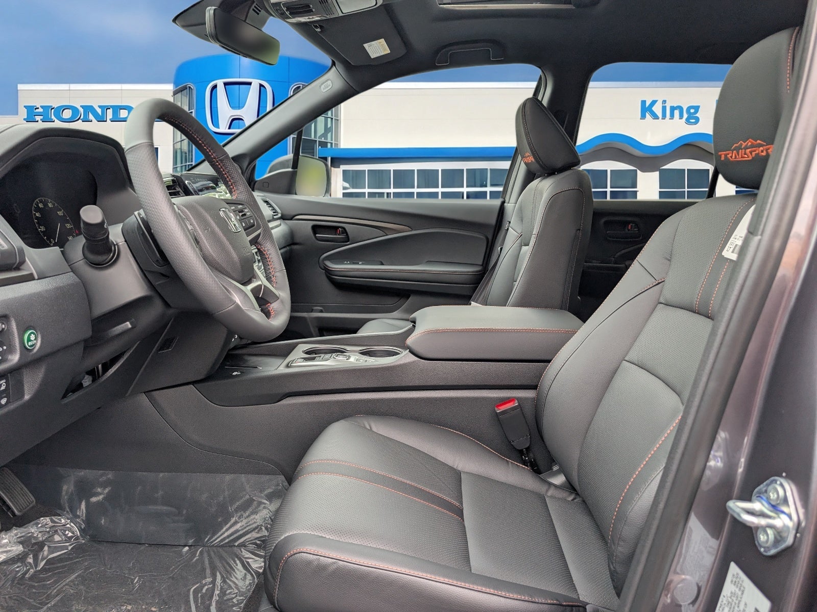 2026 Honda Ridgeline TrailSport