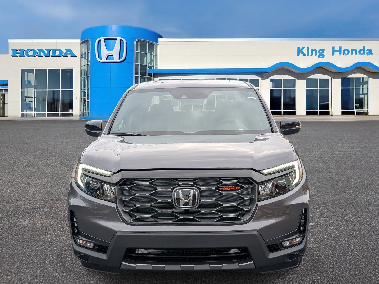 2026 Honda Ridgeline TrailSport