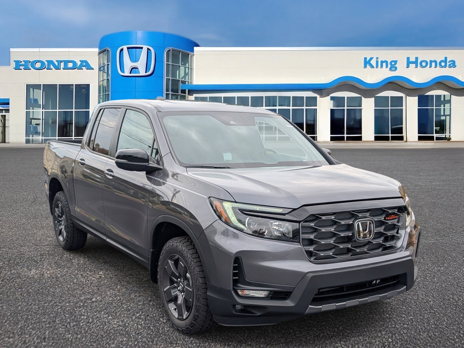 2026 Honda Ridgeline TrailSport