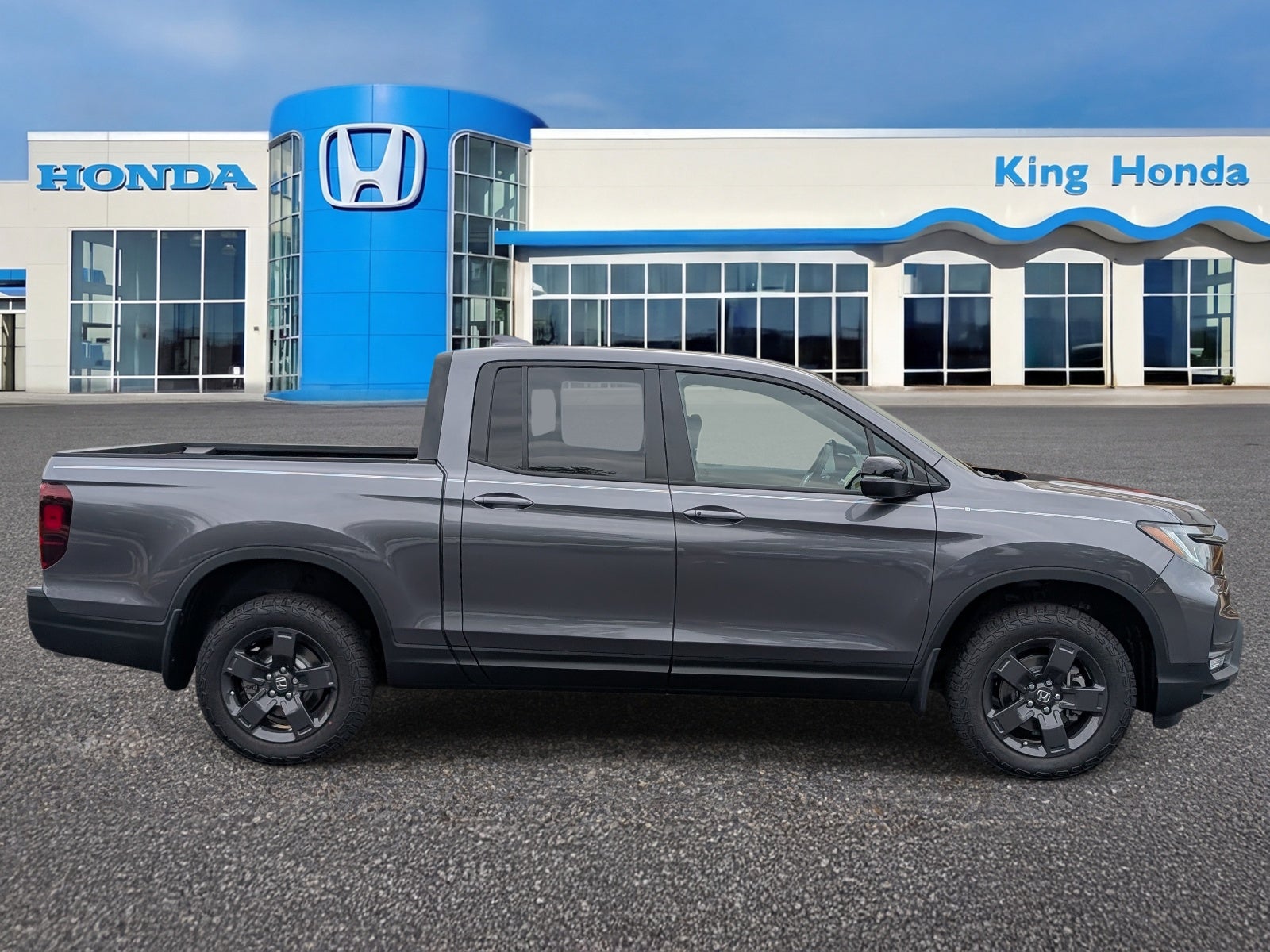2026 Honda Ridgeline TrailSport